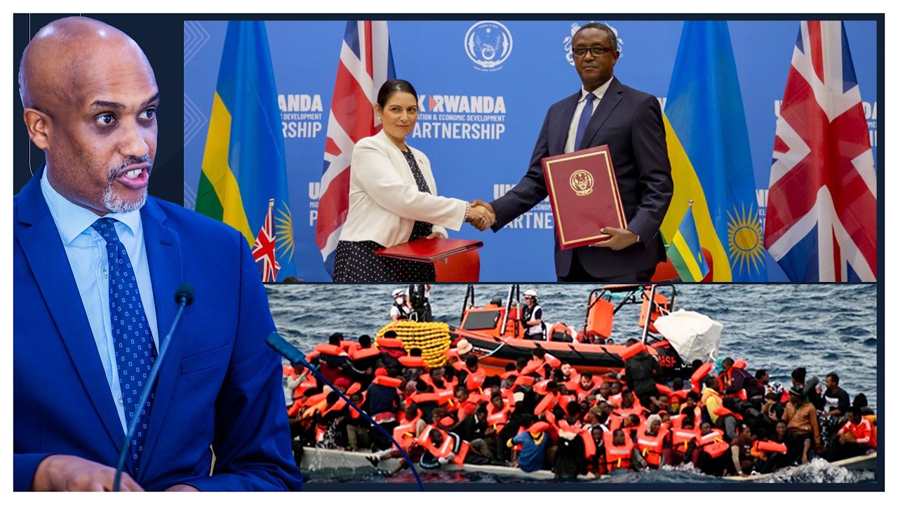 Urubanza rw’u Bwongereza n’u Rwanda rwatangiye ||  Rurenze amafaranga