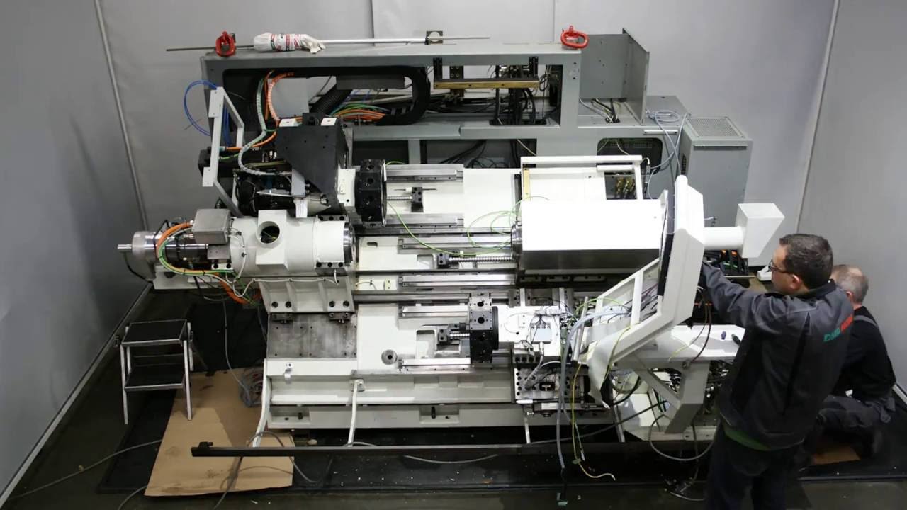 DMG MORI Reconditioning – EXAMPLE MF twin 65 - Increase performance and preserve value
