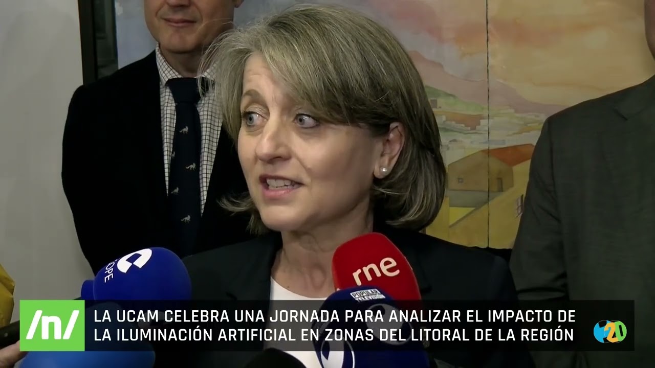 20/01/2026 La UCAM analiza en Cartagena el impacto de la iluminación artificial en el litoral