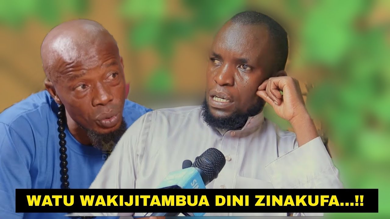 UST. KIMWERI AMVAA CHIONDA NA WACHOKONOZI: DINI YA UISLAMU NI MAISHA YA WANADAMU, MSIIPINGE