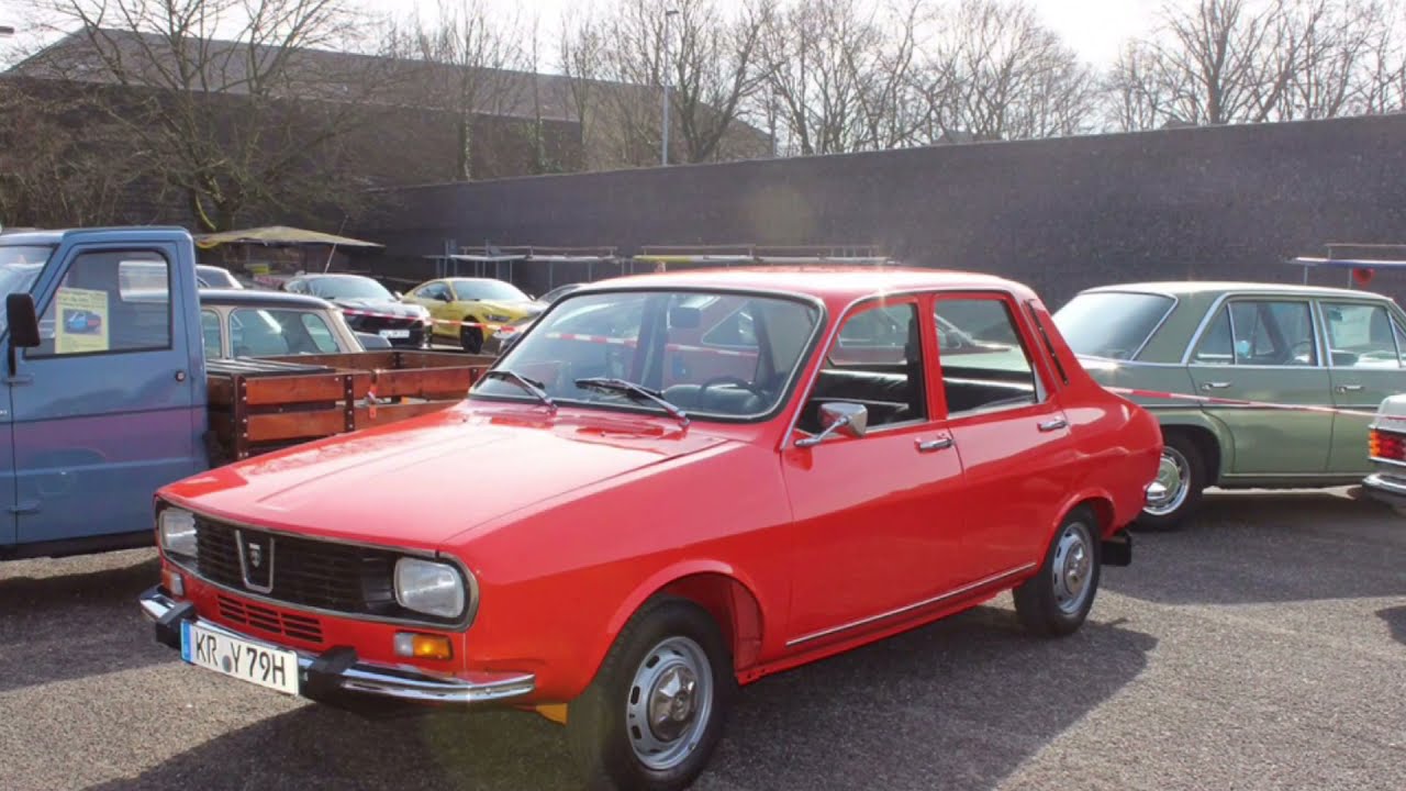 Dacia 1300 Lux din `79 in Germania - Dacia clasic - UAP - Oldtimer - Renault R12