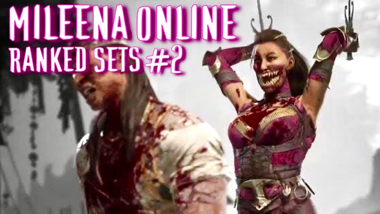 Mileena Ranked Sets #2! EVERYONE RAGEQUITS!!! - Mortal Kombat 1 