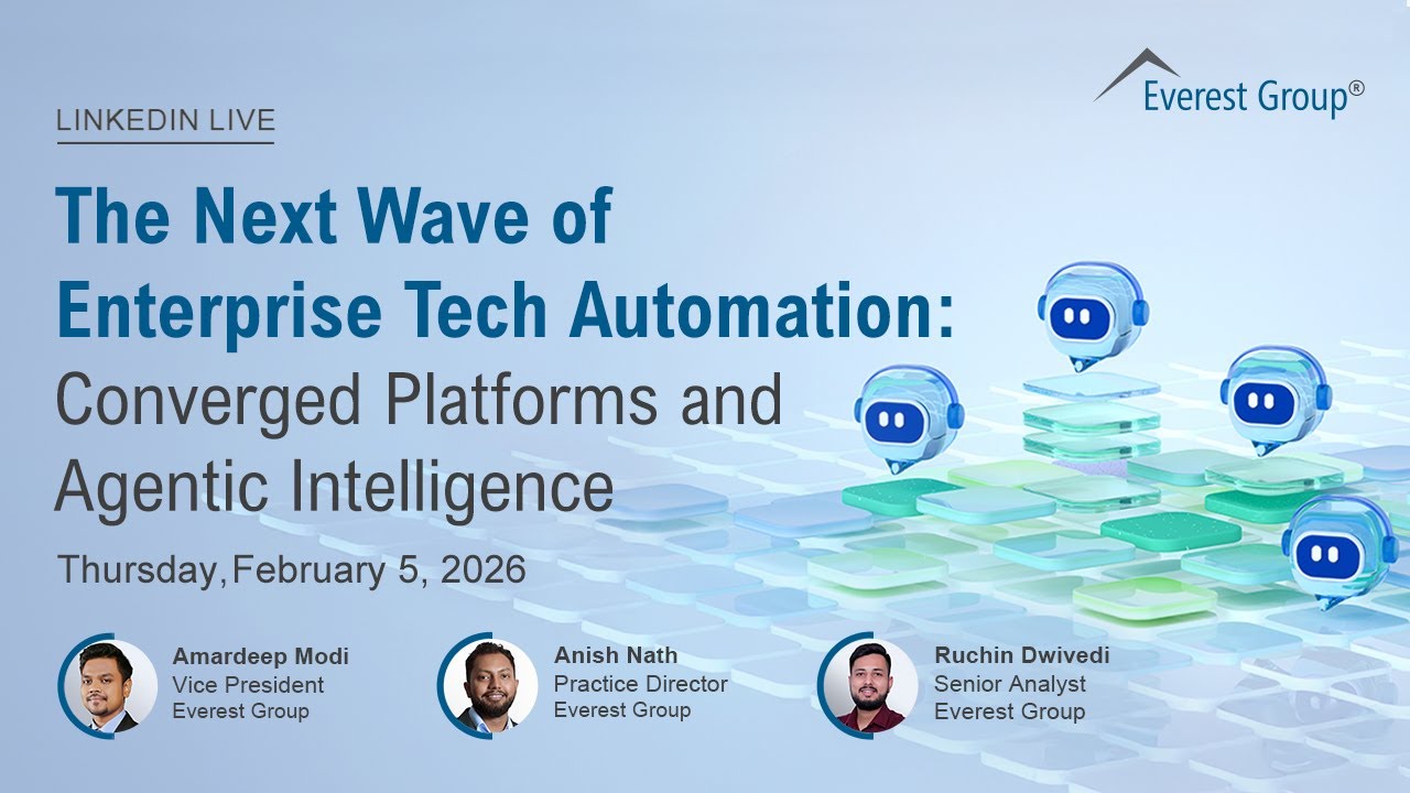The Next Wave of Enterprise Tech Automation: Converged Platforms and Agentic Intelligence