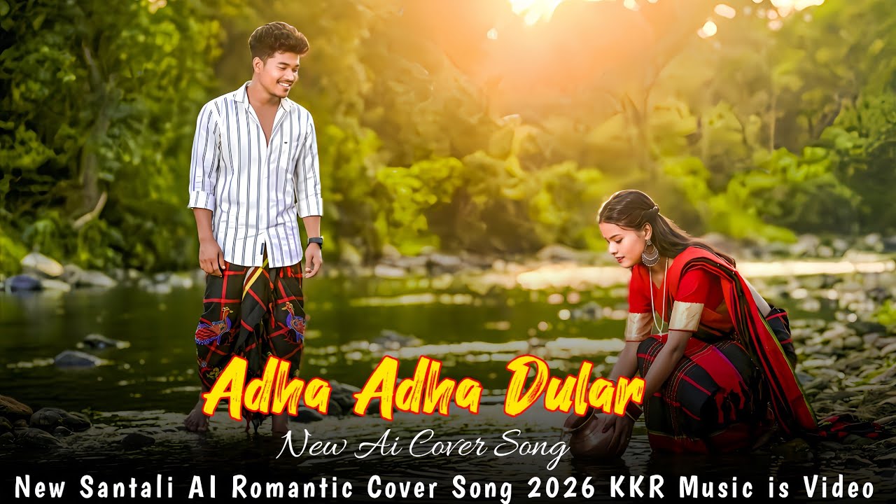 Adha Adha Dular | Santali AI Romantic Cover Song 2026 | Trending Song Viral Type