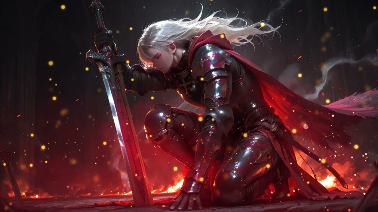 If I Fall Here, Let It Mean Something | epic anime art Emotional Epic Music Mix