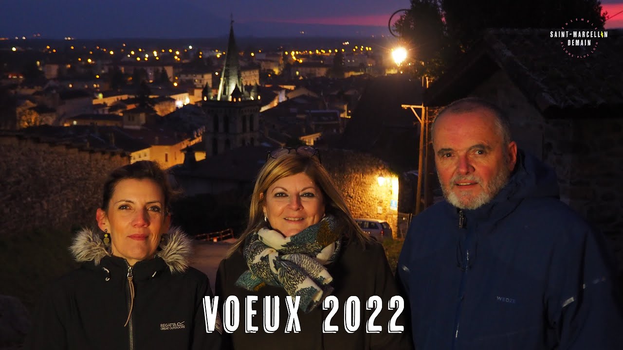 Saint-Marcellin Demain - V&oelig;ux 2022