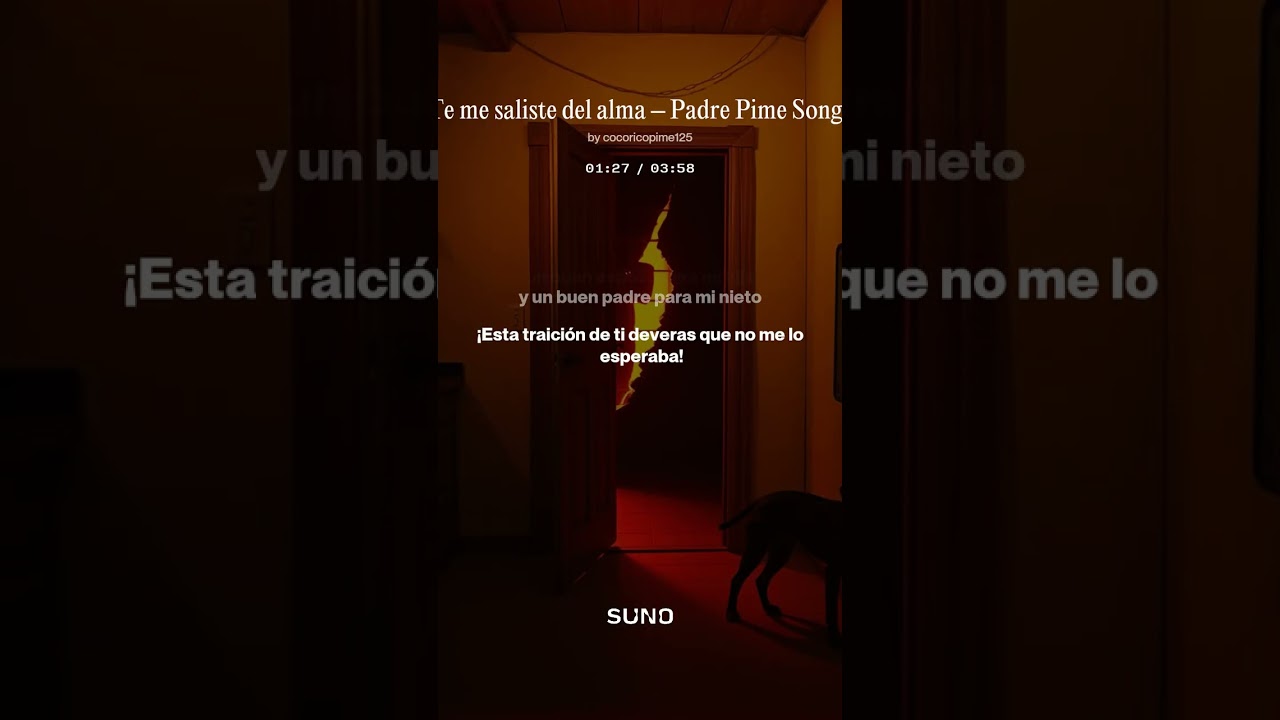 Te me saliste del alma – Padre Pime Songs 3