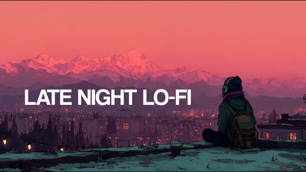 Late Night Rooftop Lo-Fi inspired by Central Asian Music