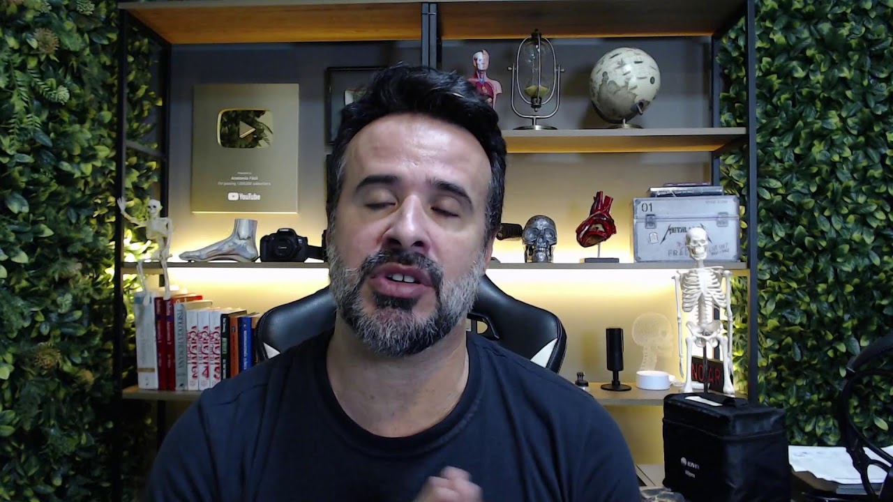 AO VIVO: MATRÍCULAS ABERTAS ANATOMYFLIX - #anatomiafácil