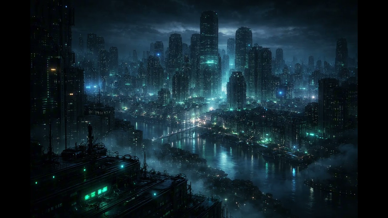 Under Surveillance – Deep Night Cyberpunk Lo-Fi (19 Min Focus Mix)