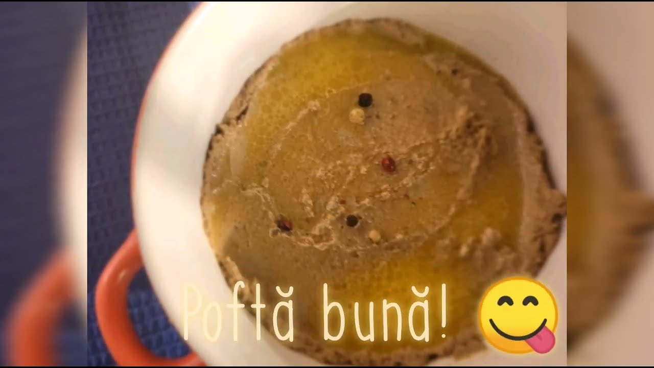 Pate din ficat de porc făcut &icirc;n casa - reteta tradițională simpla și  delicioasa