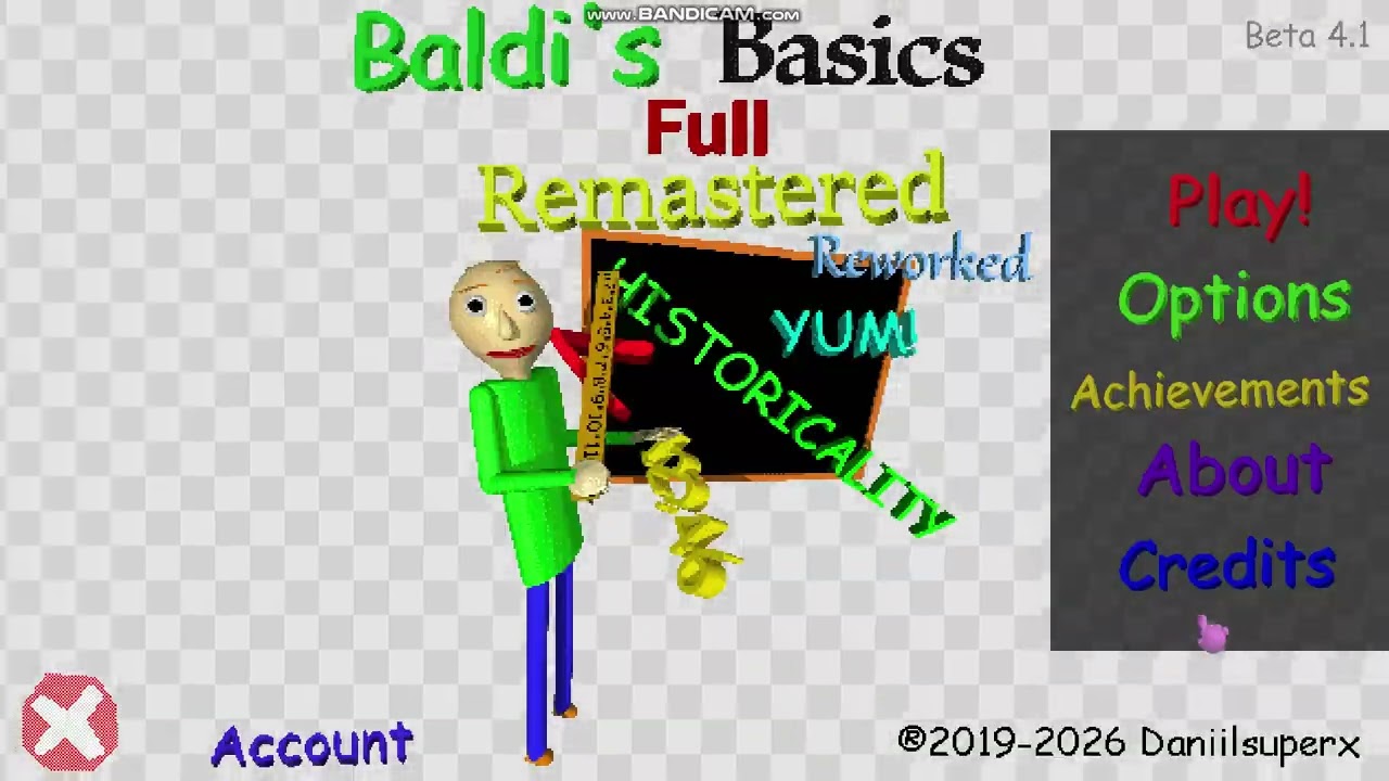 Baldis Basics Full Remastered