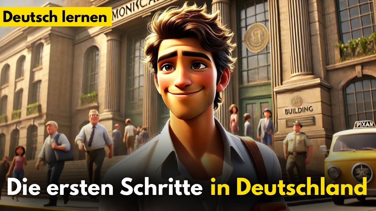 Deutsch Lernen | 3 wichtige Schritte nach der Migration in Deutschland | Hören | Vokabeln