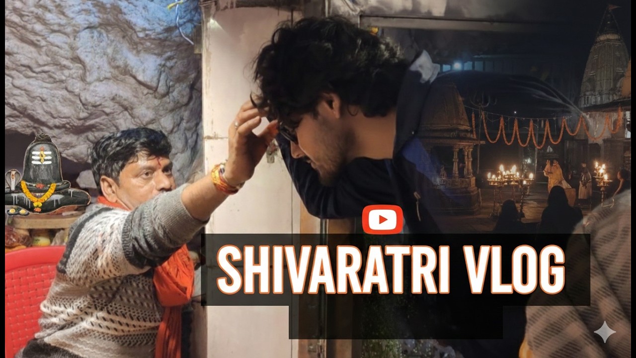 Jai baba ki🙏|Shivratri Vlog🙂