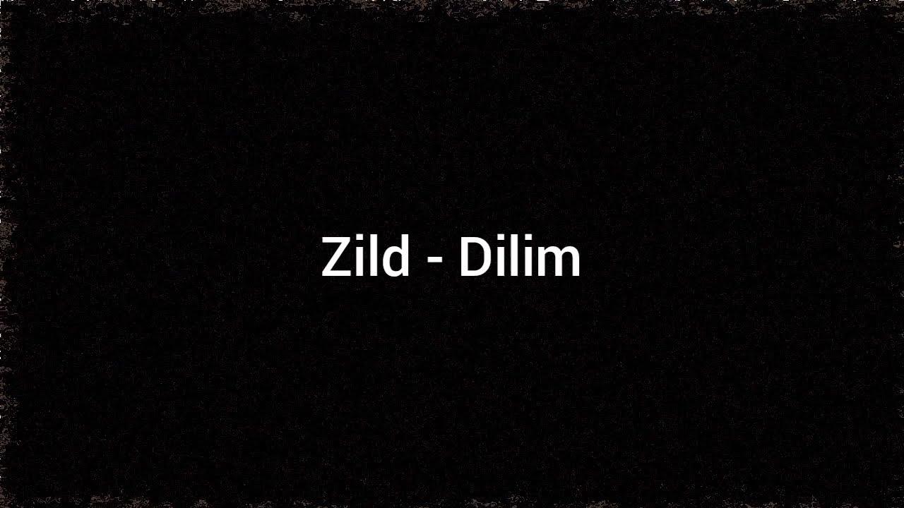 Zild - Dilim (karaoke)