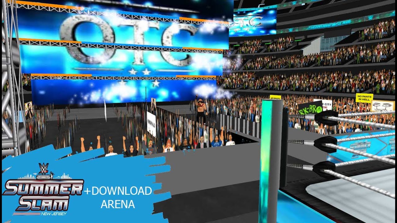 WR3D SUMMERSLAM 2025 ARENA