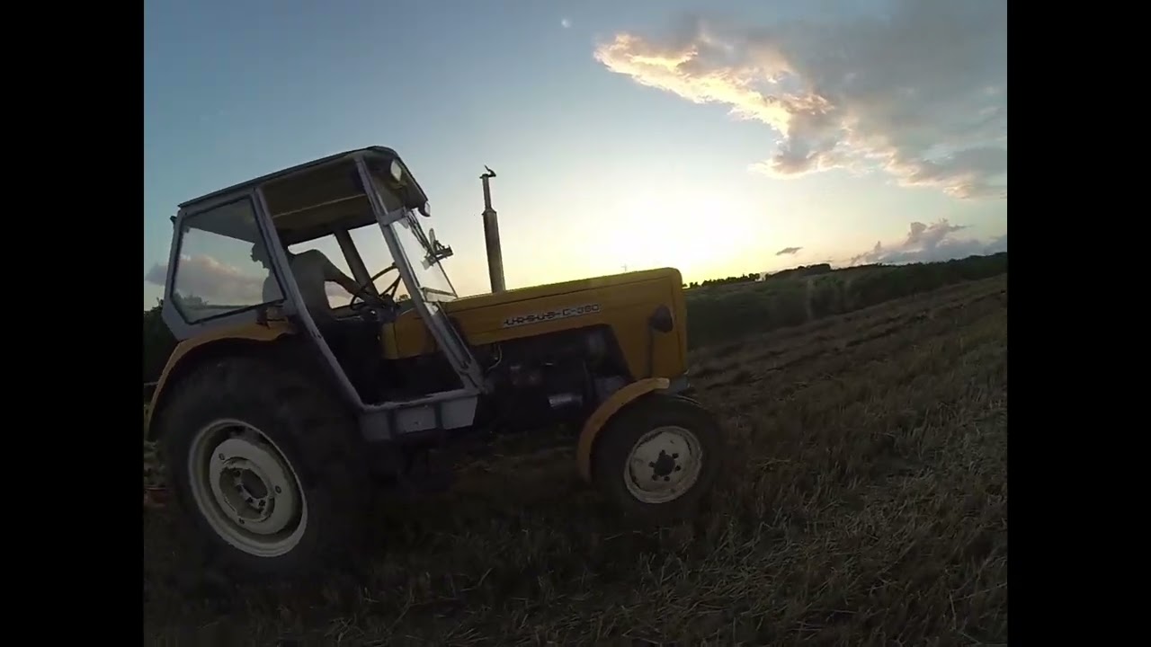Ursus 360 akcja głęboszowanie zaprszam