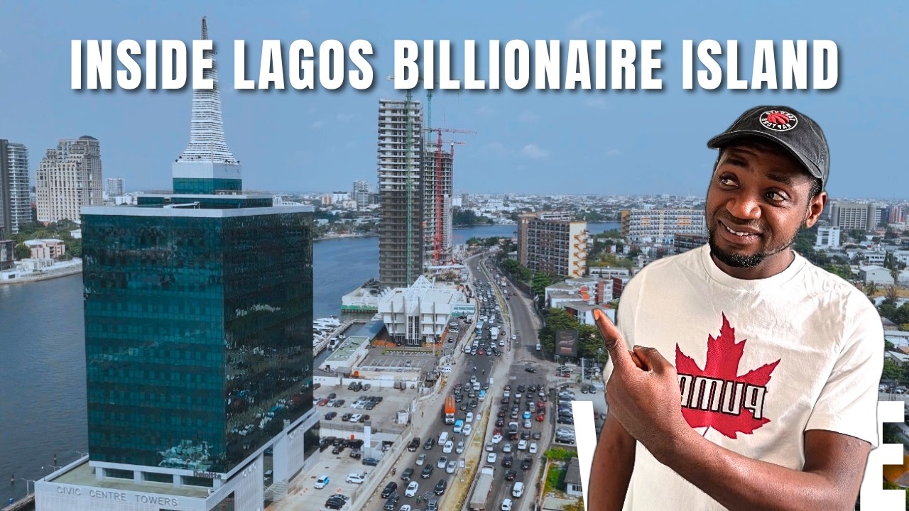 INSIDE VICTORIA ISLAND LAGOS 🇳🇬 | Nigeria&rsquo;s Most Luxurious City (Skylines, Nightlife & History)