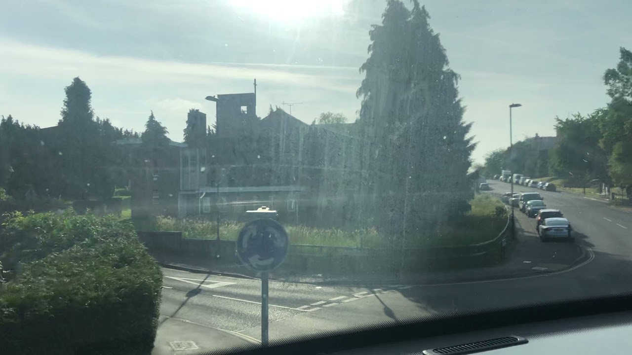 Kendal Avenue to Shirley, Southampton via the Blue Bus