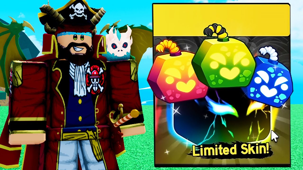 MYLIŁEM SIĘ, NOWY UPDATE BLOX FRUITS JEST...