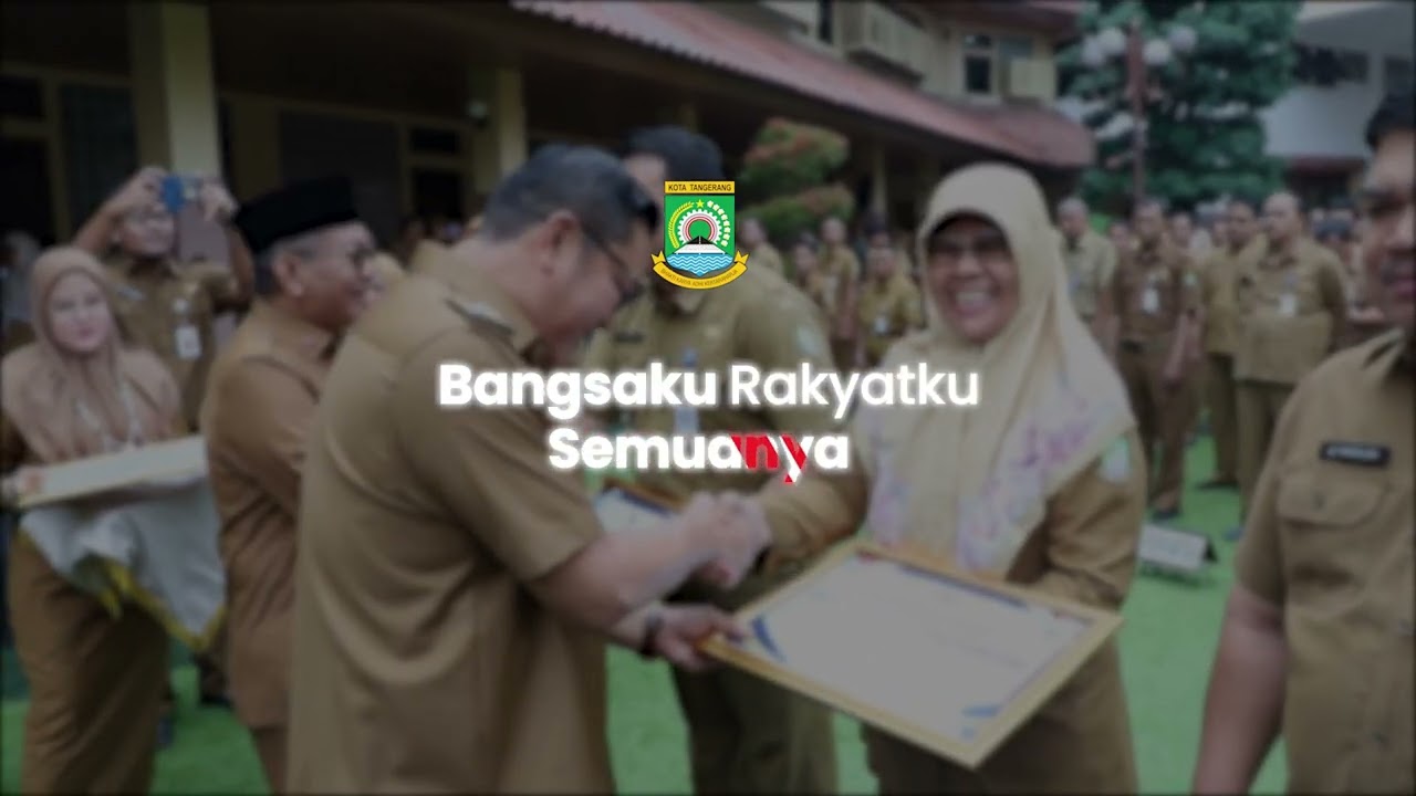 Lagu Indonesia Raya Versi Instrumen  [TangerangTV]