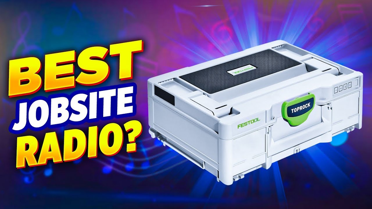 Festool TOPROCK звучит УДИВИТЕЛЬНО!