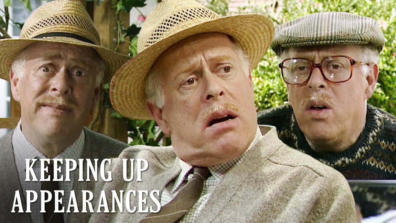 Mr Bucket Best Bits | Keeping Up Appearances | BBC Comedy Greats