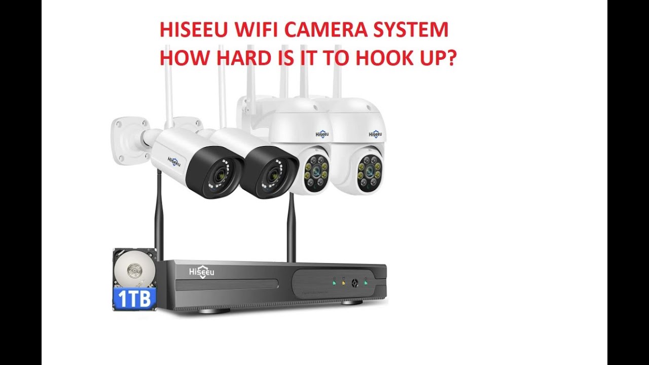 Беспроводная система камер HiSeeU