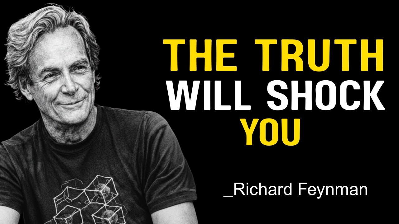 The Dangerous Illusion Inside Your Head – Richard Feynman Explains