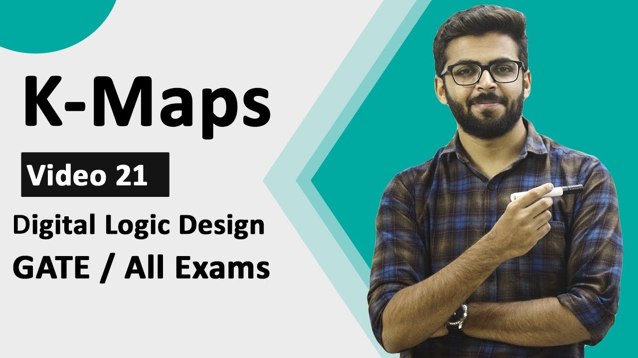 K Map in hindi | K Map in digital electronics in hindi | Digital Logic GATE Lectures in Hindi