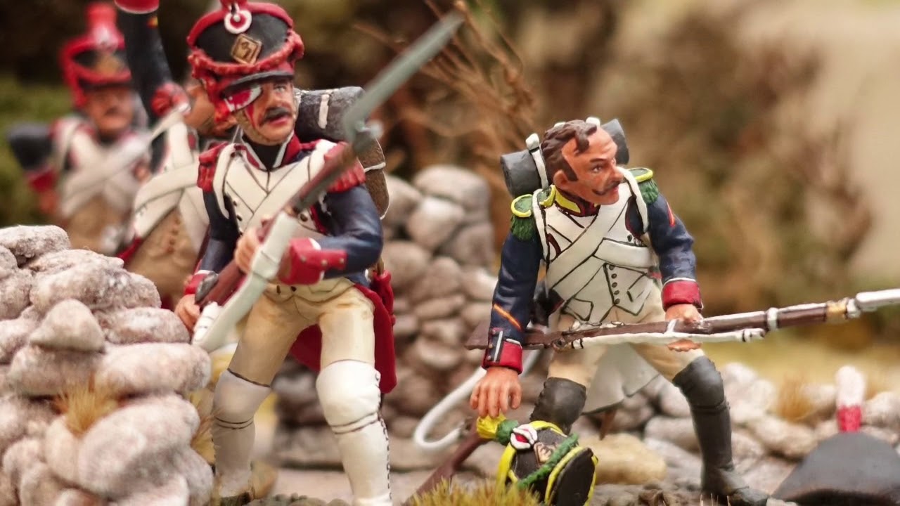 Napoleonic Battle Diorama