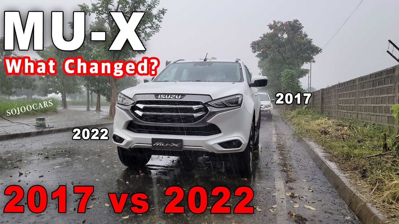 Is 2017 Isuzu Mu-X LS-A 4x2 better than the 2022 Isuzu Mu-X LS-E 4x2 - [SoJooCars]
