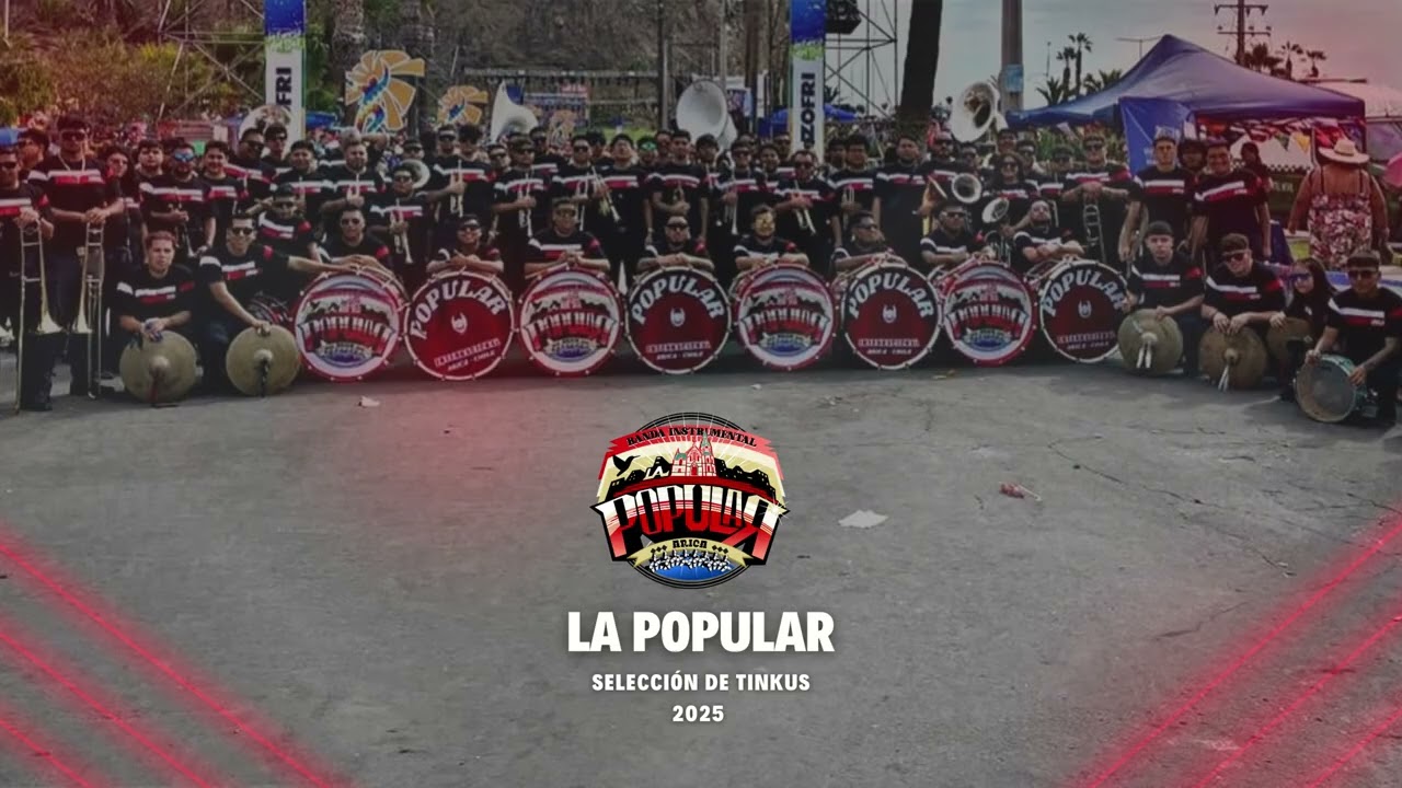 Selección de Tinkus 2025 Banda La Popular
