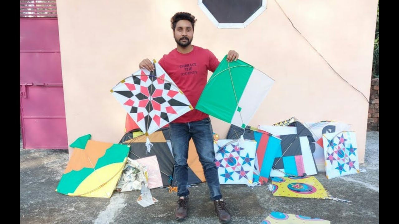 Desi Patangbazzi | monofill vs monokite and monogold | 2020 kite flying