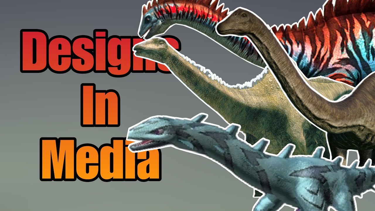 The MANY Interpretations of Diplodocus!