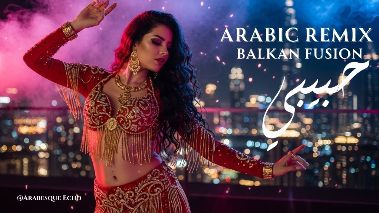 ✨ DJ Sahara Beats | Arabic Deep House &times; Desert EDM Fusion 2025