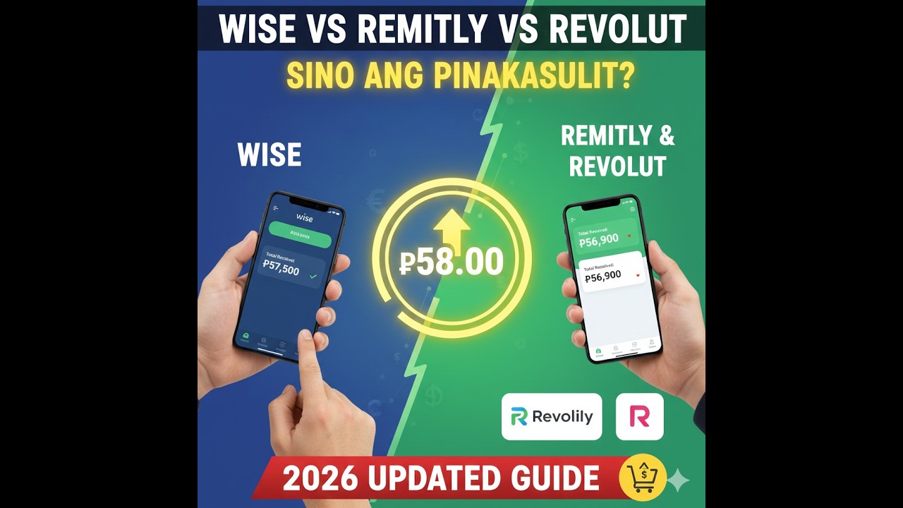 WISE vs REMITLY vs REVOLUT 2026 | Alin ang Pinakamura sa Pilipinas? | Best Exchange Rates Revealed!