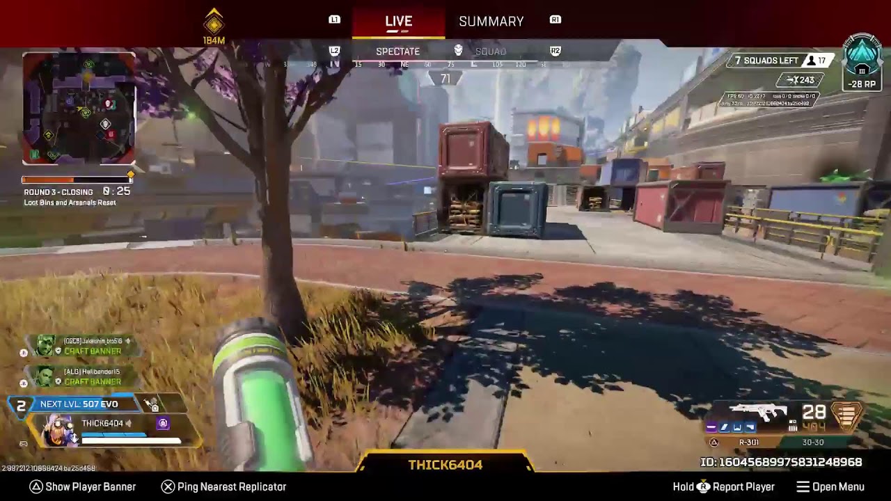 Apex Legends Ranked - Watch me aim, Watch me miss miss (3Hrs minimum)