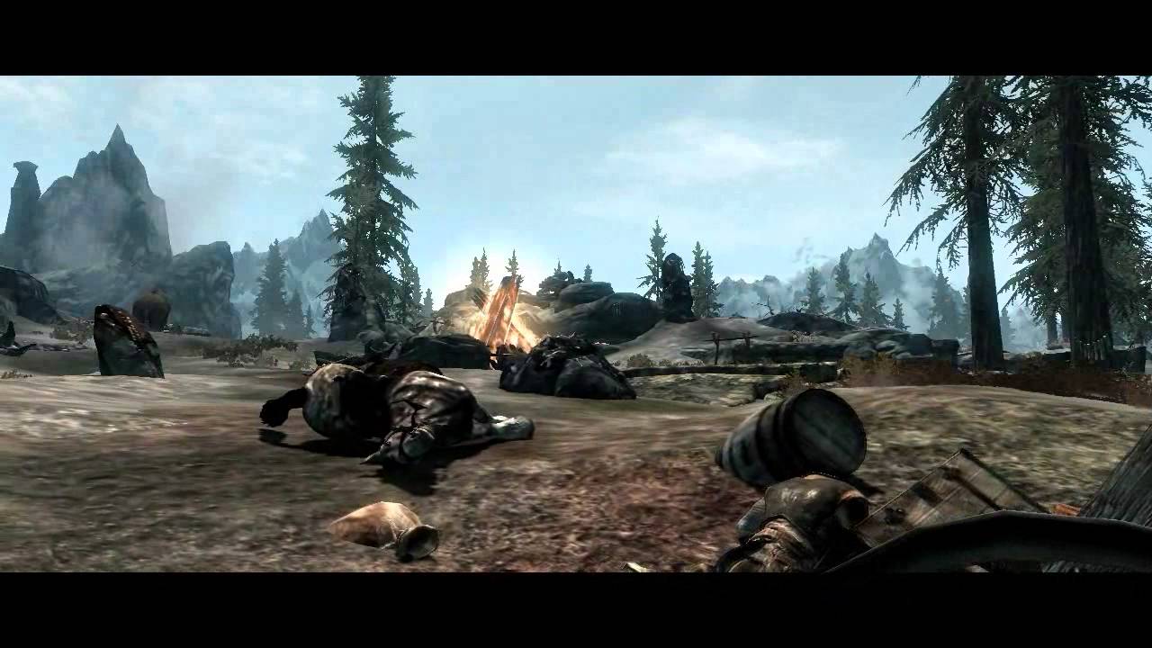 Skyrim Cinematic - Eastmarch