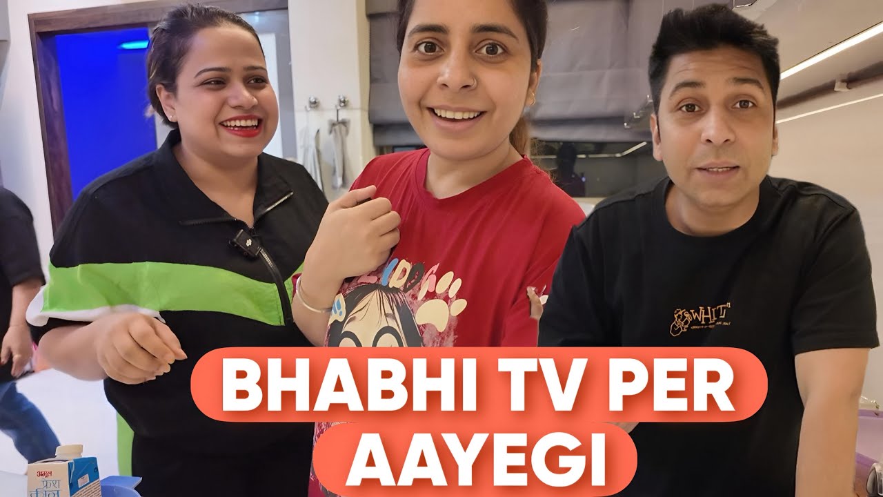 SHOOT SE PEHLE HUA GHAR MEIN TASK 🤗 | PATI PATNI AUR PANGA SHOOT | Sakshi Lehri Vlogs