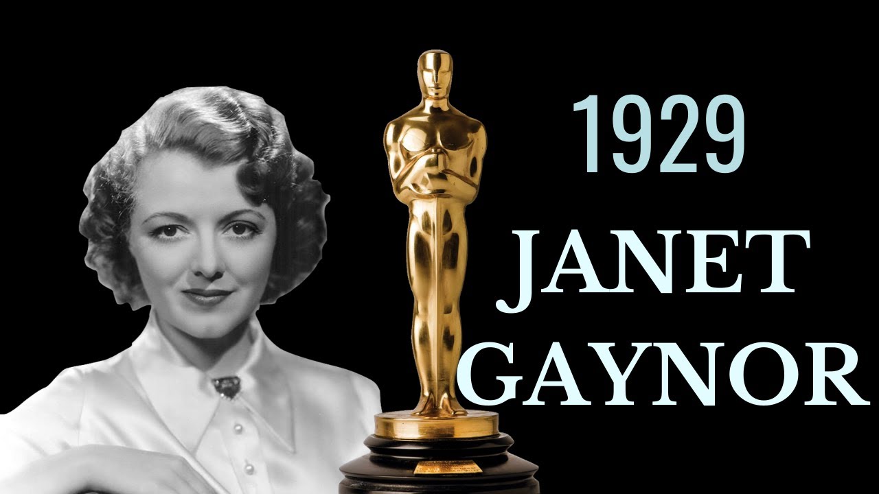 Oscars Leading Ladies - Janet Gaynor