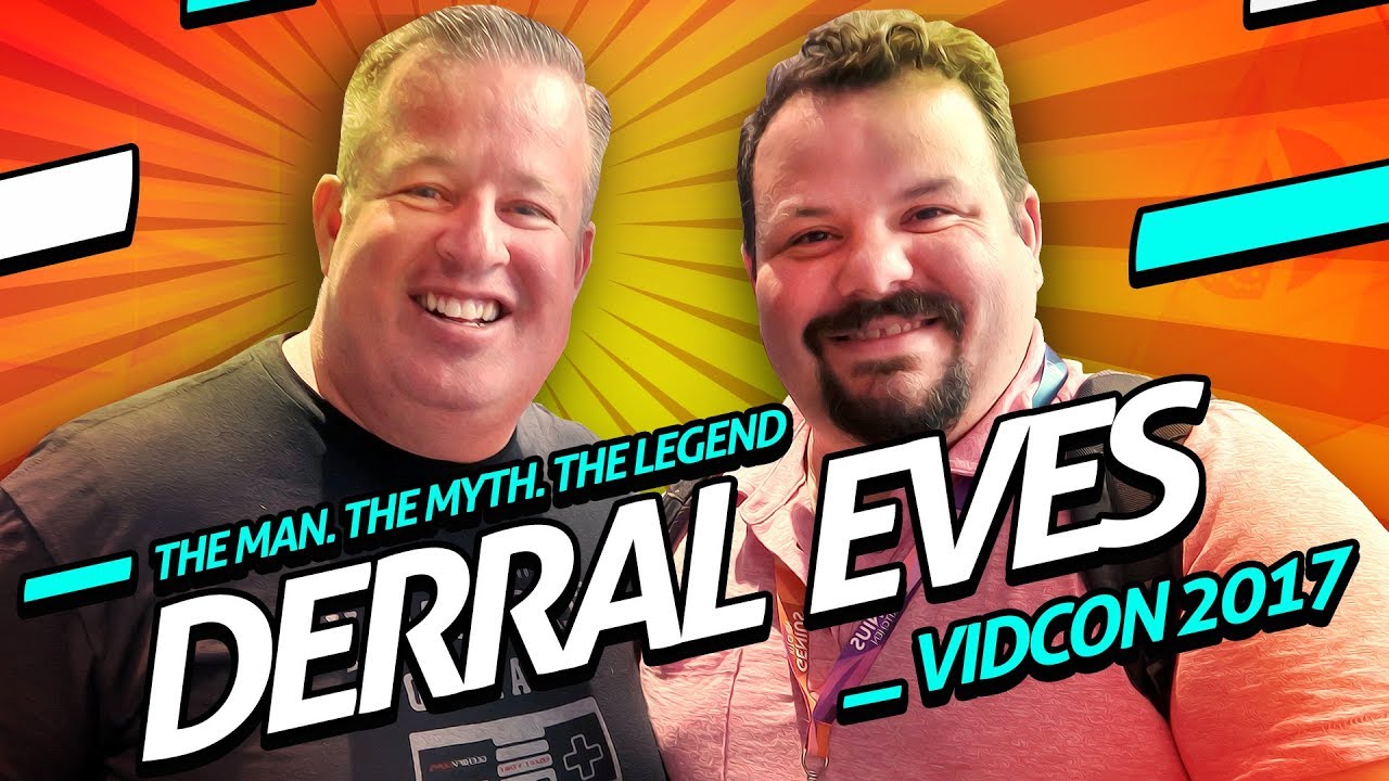 Derral Eves: A lenda da OTIMIZA&Ccedil;&Atilde;O DE V&Iacute;DEOS 😎 #VidconUS 2017