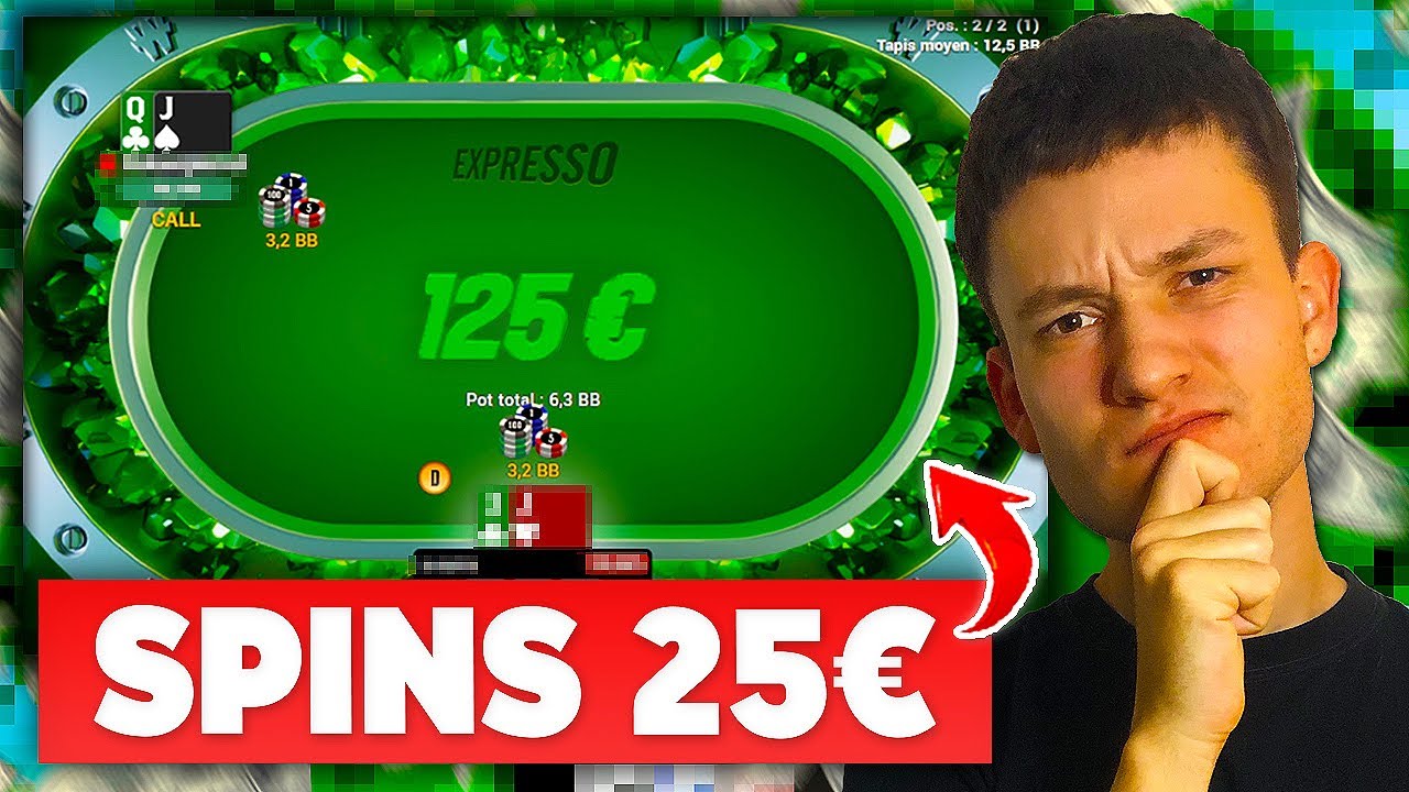 Session Spin 25€ Winamax : On Tombe sur Un Micro-Jackpot !? (Expresso Poker)