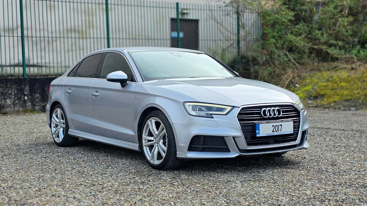 2017 Audi A3 S-Line 60k Kilometers 