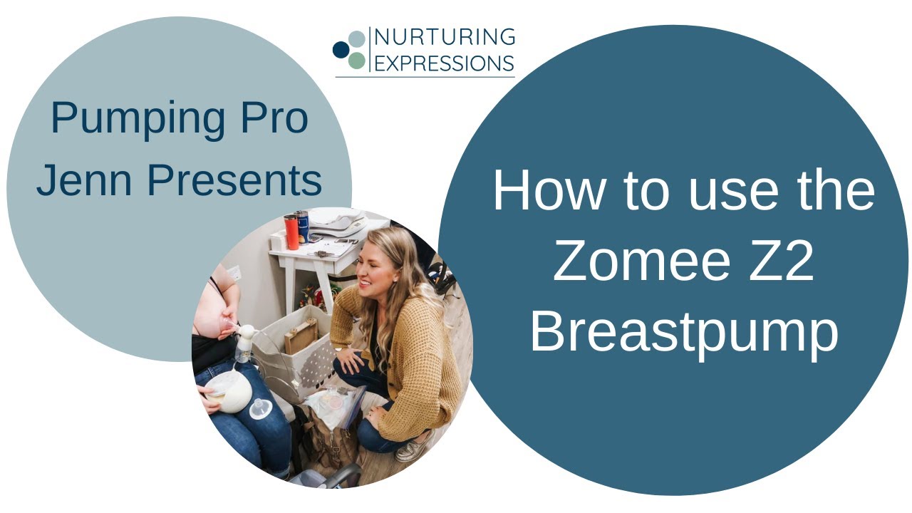 How to use the Zomee Z2 Pump