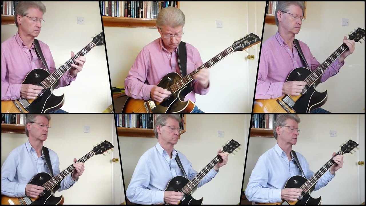 Boplicity (on 6 Guitars)