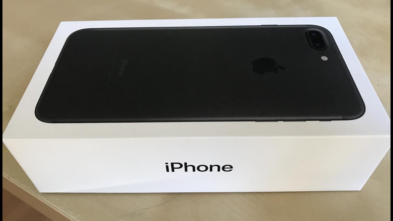 iPhone 7 Plus | Ger muestra su unboxing y primeras impresiones