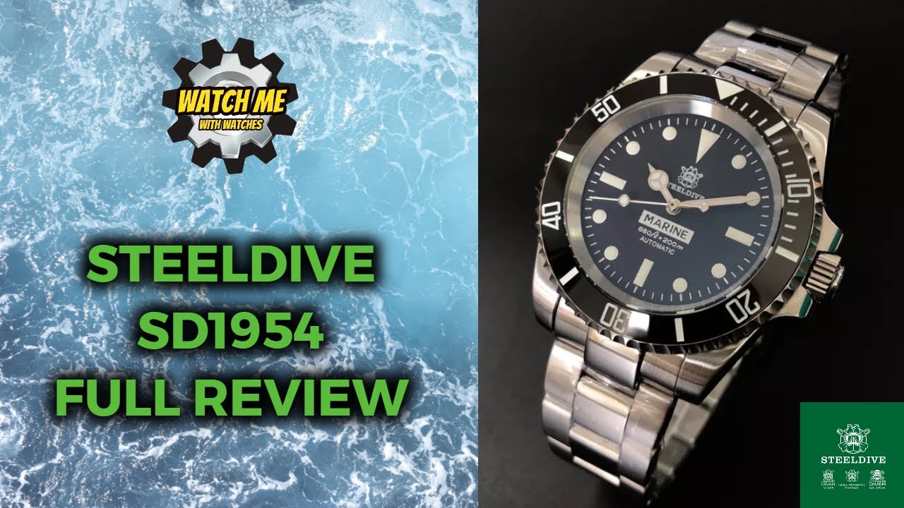 STEELDIVE SD1954. How Good Is Their Homage Game?