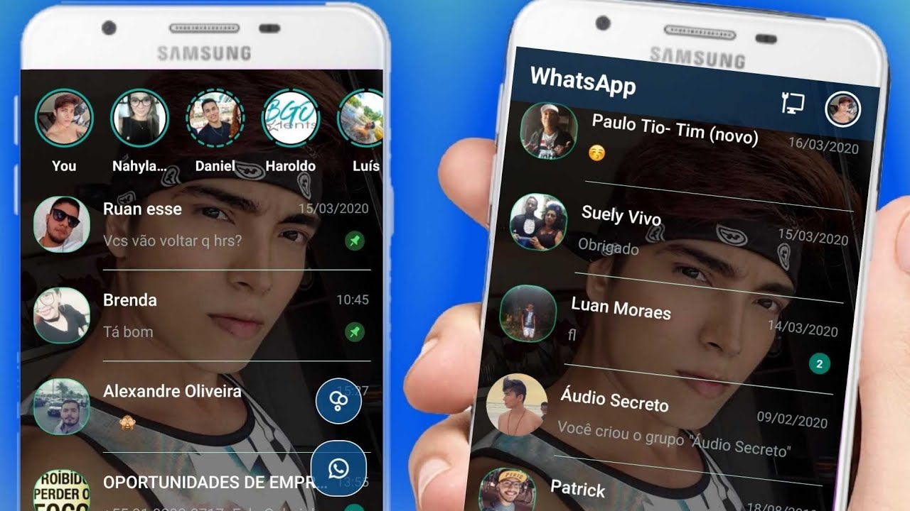 NOVO WHATSAPP TRANSPARENTE 2020- ANTI BAN- TRANSPARENT WHATSAPP 📲