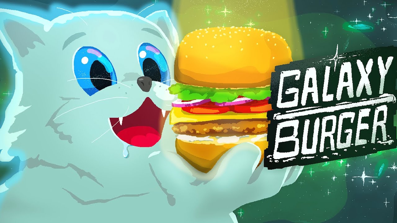 {DEMO} Galaxy Burger (Relaxing, Stress-Free Cooking Simulation)
